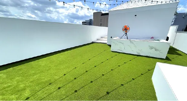 京都府 宿泊施設 屋上