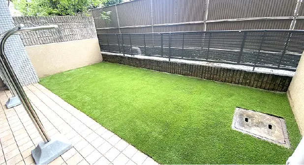 奈良県 マンション専用庭